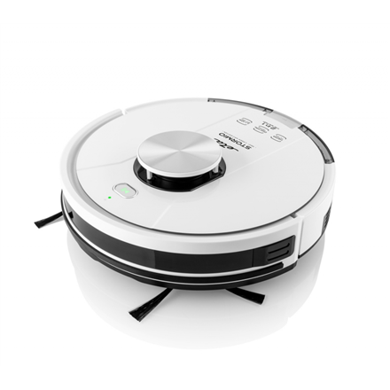 ETA423790000--ETA Vacuum Cleaner Robot ETA423790000 Stormio Dry, Operating time (max) 120 min,  Li-Ion, 2400 mAh, Dust capacity 0.6 L, White