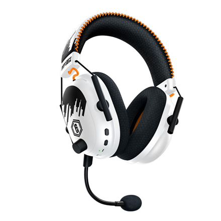 RZ04-03220200-R3M1--Razer Six Siege Special Edition BlackShark V2 Pro Gaming Headset, Built-in microphone, White, Wireless