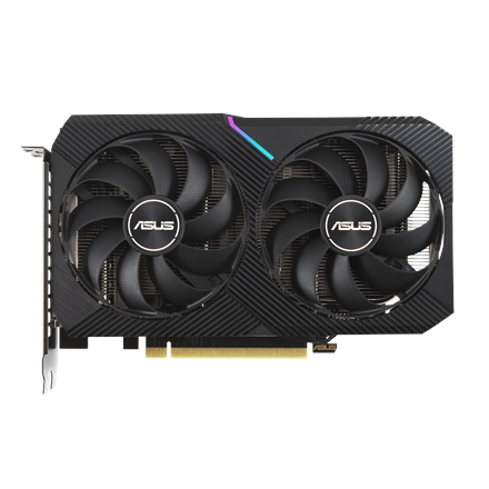 90YV0FT2-M0NA00--Asus DUAL-RTX3060TI-O8G-MINI-V2 LHR version NVIDIA, 8 GB, GeForce RTX 3060 TI, GDDR6, Processor frequency 1680 MHz, PCI-E 4.0, HDMI ports quantity 1, Memory clock speed 14000 MHz