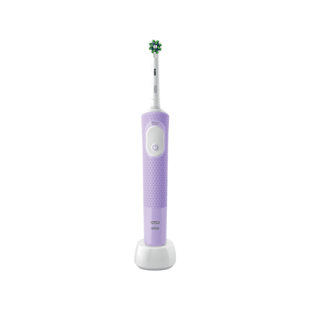 D103 Vitality PRO Lilac Mist--Oral-B Electric Toothbrush D103 Vitality Pro Rechargeable, For adults, Number of brush heads included 1, Lilac Mist, Number of teeth brushing modes 3