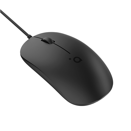 MS17--Acme Wired Mouse MS17, Black, Wired