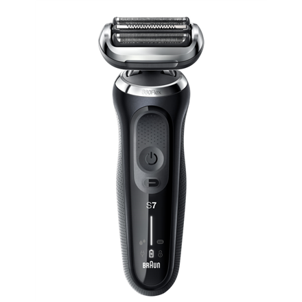 60-N1000s--Braun Shaver 60-N1000s	 Lithium Ion, Number of shaver heads/blades 3, Black, Wet &amp; Dry
