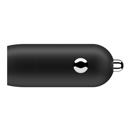 CCA002btBK--Belkin USB-A Car Charger with Quick Charge 3.0 – 18W BOOST CHARGE Black