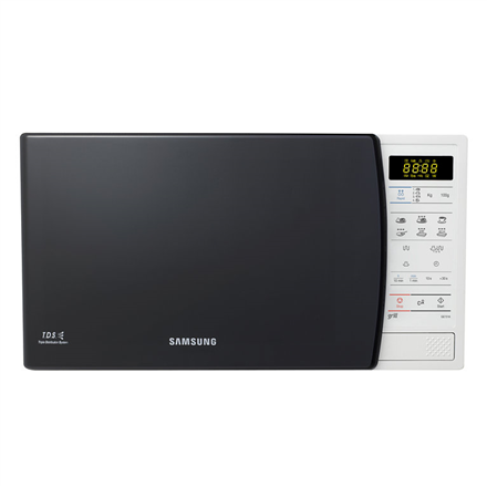 GE731K--Samsung Microwave oven GE731K 20 L, Grill, Sensor, 750 W, White, Free standing, Defrost function