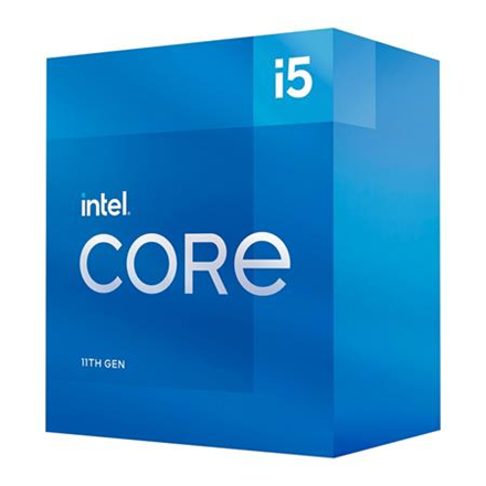 BX8070811600K--Intel i5-11600K,  3.9 GHz, LGA1200, Processor threads 12, Packing Retail, Processor cores 6, Component for PC