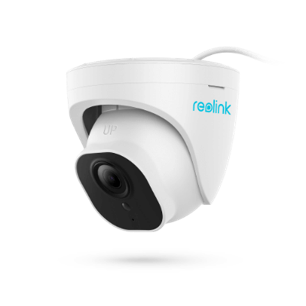 CARLC-822A--Reolink 4K Smart Detection PoE Camera with 3X Optical Zoom RLC-822A Dome, 8 MP, Varifocal lens, Power over Ethernet (PoE), IP66, H.265, MicroSD (Max. 256GB), White, 94-50 °