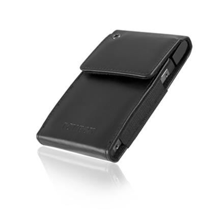 IB-AC6031-U3--Raidsonic ICY BOX Adapter cable from 2.5" SATA hard disks to USB 3.0 with a black protective sleeve 2.5", SATA, USB 3.0